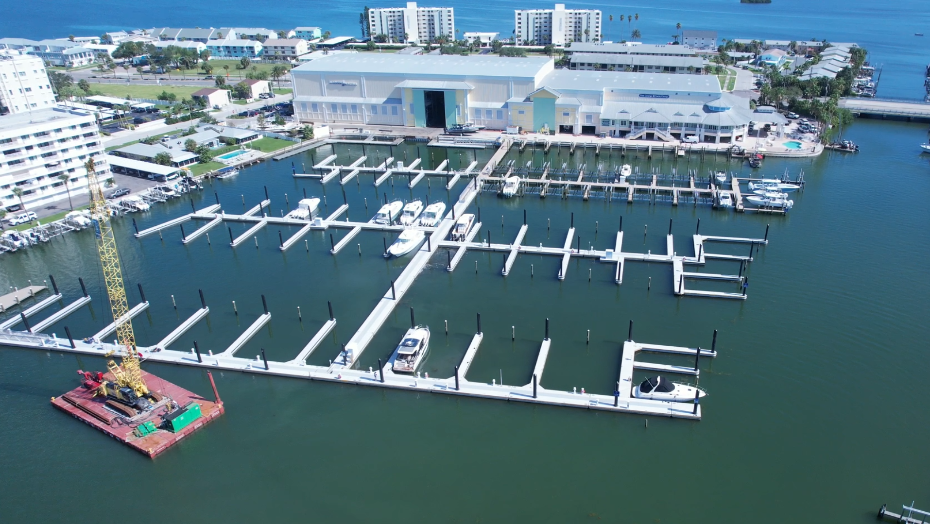 Marker 1 Marina - After Rebuild